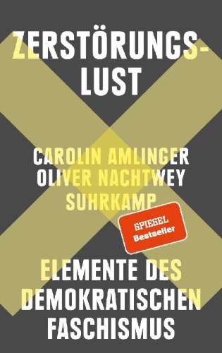 Buchcover und Innenansicht für das Buch: Zerstörungslust