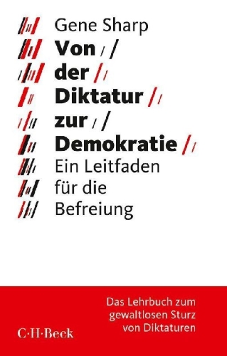 Buchcover und Innenansicht für das Buch: From Dictatorship to Democracy