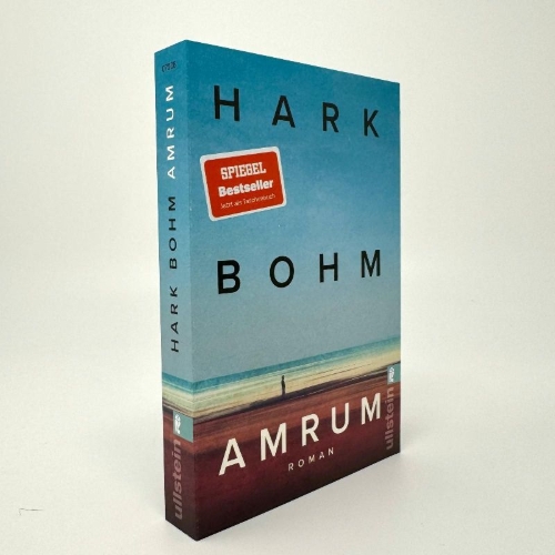 Buchcover und Innenansicht für das Buch: Amrum