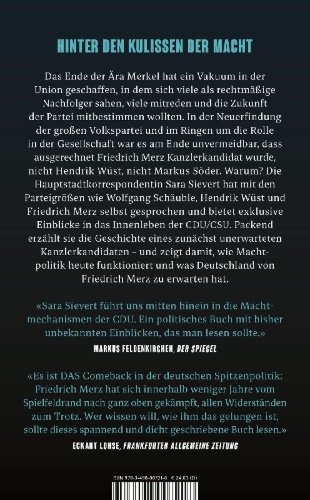Buchcover und Innenansicht für das Buch: Der Unvermeidbare