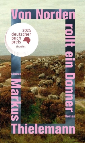 Buchcover und Innenansicht für das Buch: Von Norden rollt ein Donner
