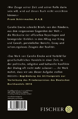 Buchcover und Innenansicht für das Buch: Von den Kriegen