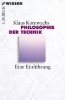 Buchcover und Innenansicht für das Buch: Philosophie der Technik