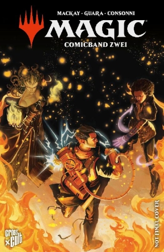 Buchcover und Innenansicht für das Buch: Magic: The Gathering 2
