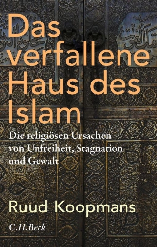 Buchcover und Innenansicht für das Buch: het vervallen huis van de islam