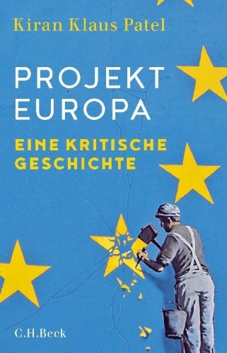 Buchcover und Innenansicht für das Buch: Projekt Europa