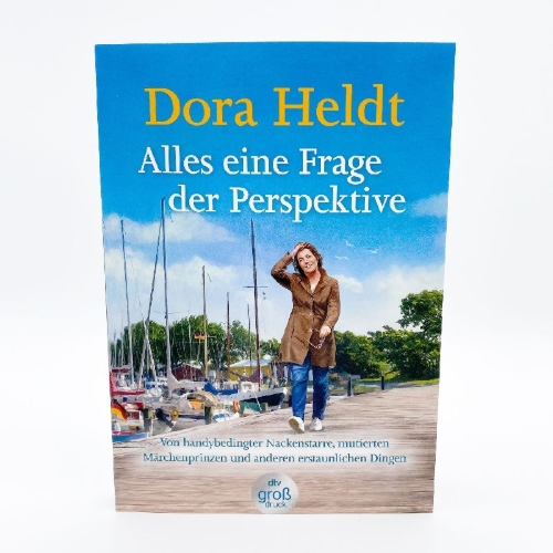 Buchcover und Innenansicht für das Buch: Alles eine Frage der Perspektive