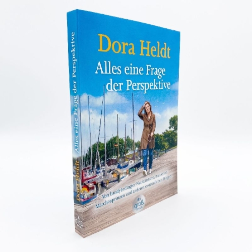 Buchcover und Innenansicht für das Buch: Alles eine Frage der Perspektive