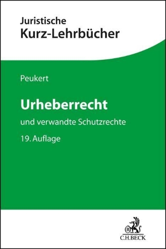 Buchcover und Innenansicht für das Buch: Urheberrecht