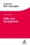 Buchcover und Innenansicht für das Buch: Fälle zum Europarecht