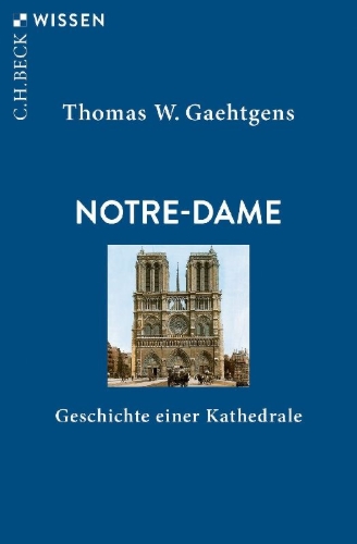 Buchcover und Innenansicht für das Buch: Notre-Dame