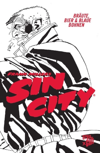 Buchcover und Innenansicht für das Buch: Sin City