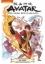 Buchcover und Innenansicht für das Buch: Avatar - Herr der Elemente Softcover Sammelband 2