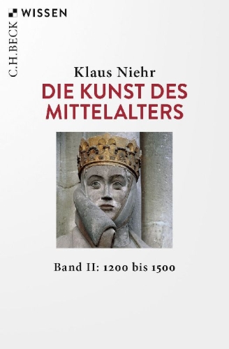 Buchcover und Innenansicht für das Buch: Die Kunst des Mittelalters Band 2: 1200 bis 1500