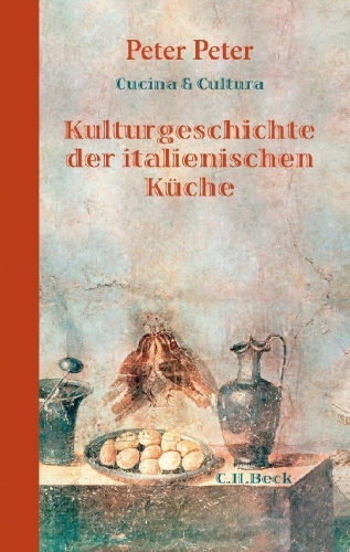 Buchcover und Innenansicht für das Buch: Cucina e Cultura