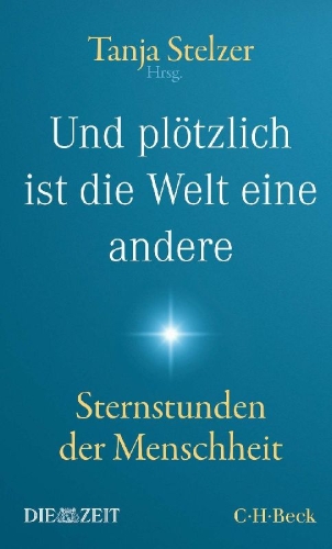 Buchcover und Innenansicht für das Buch: Und plötzlich ist die Welt eine andere