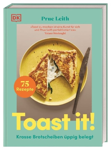 Buchcover und Innenansicht für das Buch: Toast it!