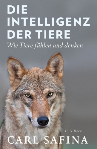 Buchcover und Innenansicht für das Buch: Beyond Words. What Animals Think and Feel