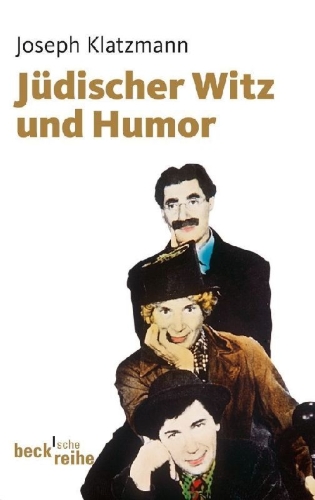 Buchcover und Innenansicht für das Buch: L'humour juif