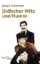 Buchcover und Innenansicht für das Buch: L'humour juif
