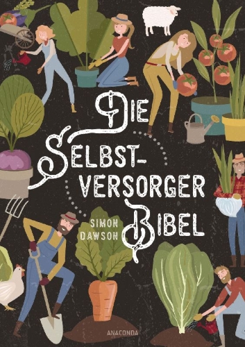Buchcover und Innenansicht für das Buch: The Self-Sufficiency Bible