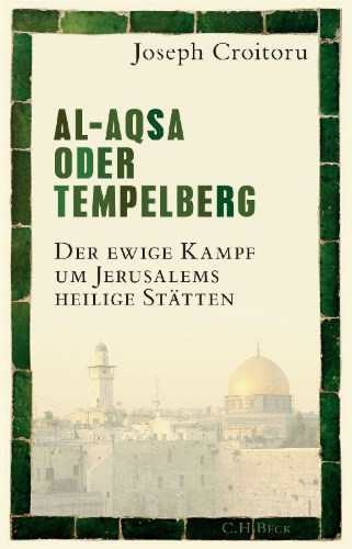 Buchcover und Innenansicht für das Buch: Al-Aqsa oder Tempelberg