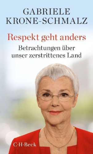 Buchcover und Innenansicht für das Buch: Respekt geht anders