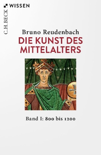 Buchcover und Innenansicht für das Buch: Die Kunst des Mittelalters Band 1: 800 bis 1200