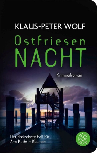 Buchcover und Innenansicht für das Buch: Ostfriesennacht