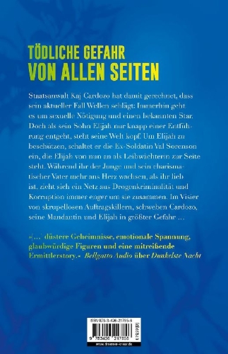Buchcover und Innenansicht für das Buch: Beneath Dark Waters