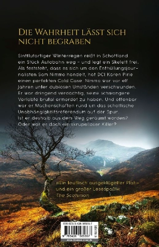 Buchcover und Innenansicht für das Buch: Silent Bones