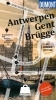 Buchcover und Innenansicht für das Buch: DUMONT direkt Reiseführer Antwerpen, Gent, Brügge