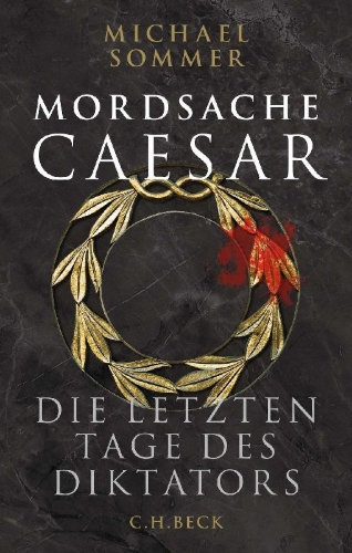 Buchcover und Innenansicht für das Buch: Mordsache Caesar