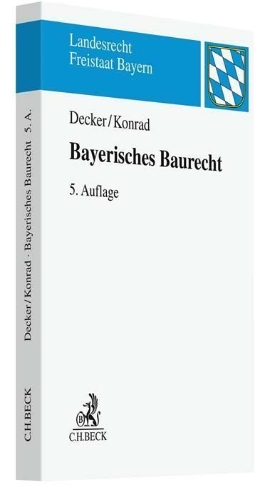 Buchcover und Innenansicht für das Buch: Bayerisches Baurecht