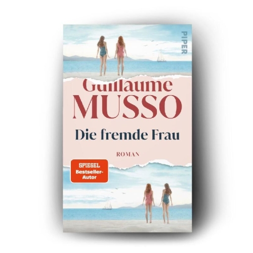 Buchcover und Innenansicht für das Buch: Quelqu'un d'autre
