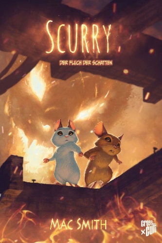 Buchcover und Innenansicht für das Buch: SCURRY
