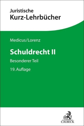 Buchcover und Innenansicht für das Buch: Schuldrecht II