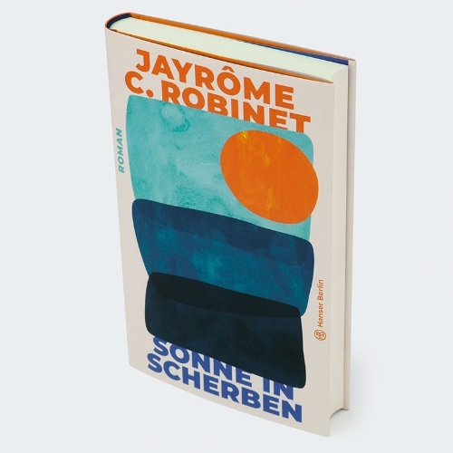 Buchcover und Innenansicht für das Buch: Sonne in Scherben
