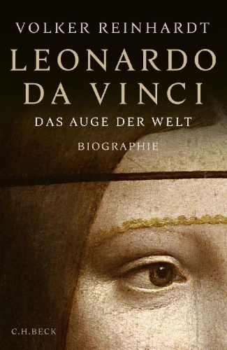 Buchcover und Innenansicht für das Buch: Leonardo da Vinci