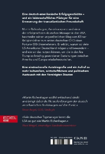 Buchcover und Innenansicht für das Buch: Der Amerika-Flüsterer