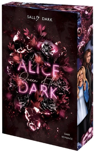 Buchcover und Innenansicht für das Buch: Alice Queen of the Dark