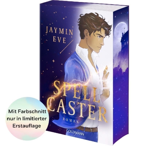 Buchcover und Innenansicht für das Buch: SPELLCASTER (#1 WEATHERSTONE COLLEGE)