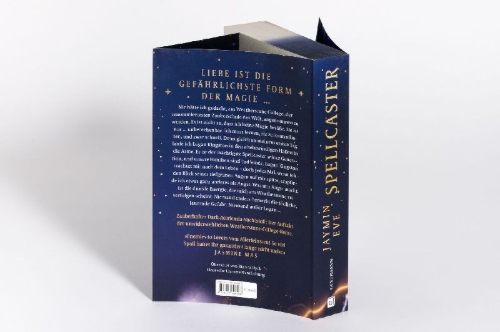 Buchcover und Innenansicht für das Buch: SPELLCASTER (#1 WEATHERSTONE COLLEGE)