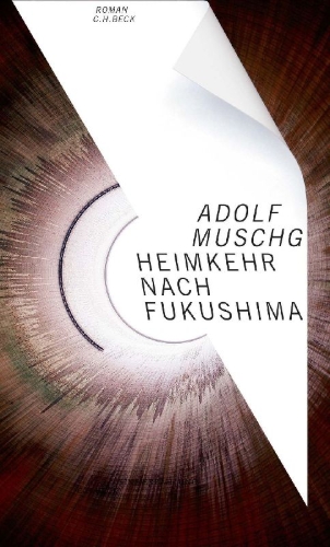 Buchcover und Innenansicht für das Buch: Heimkehr nach Fukushima