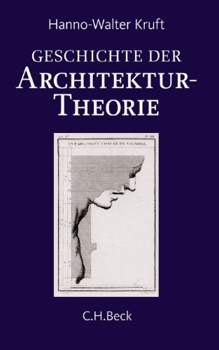 Buchcover und Innenansicht für das Buch: Geschichte der Architekturtheorie