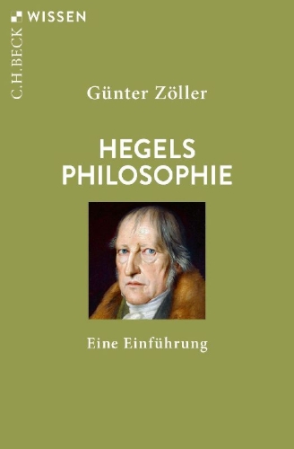 Buchcover und Innenansicht für das Buch: Hegels Philosophie