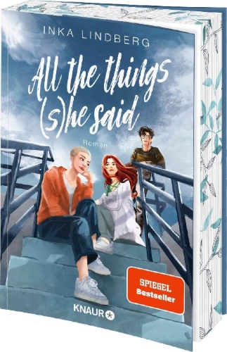 Buchcover und Innenansicht für das Buch: All the things (s)he said