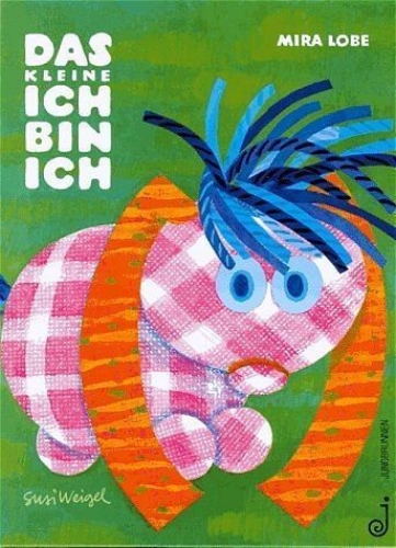 Buchcover und Innenansicht für das Buch: Das kleine Ich bin ich