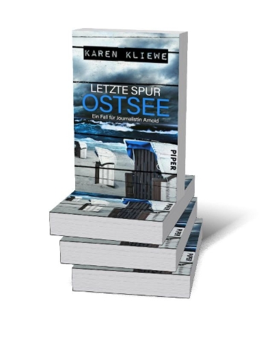 Buchcover und Innenansicht für das Buch: Letzte Spur: Ostsee