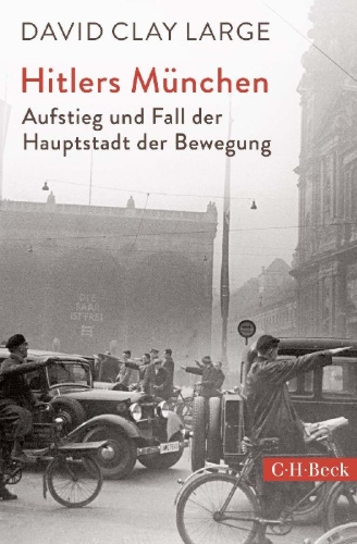 Buchcover und Innenansicht für das Buch: Where Ghosts Walked. Munich's Road to the Third Reich